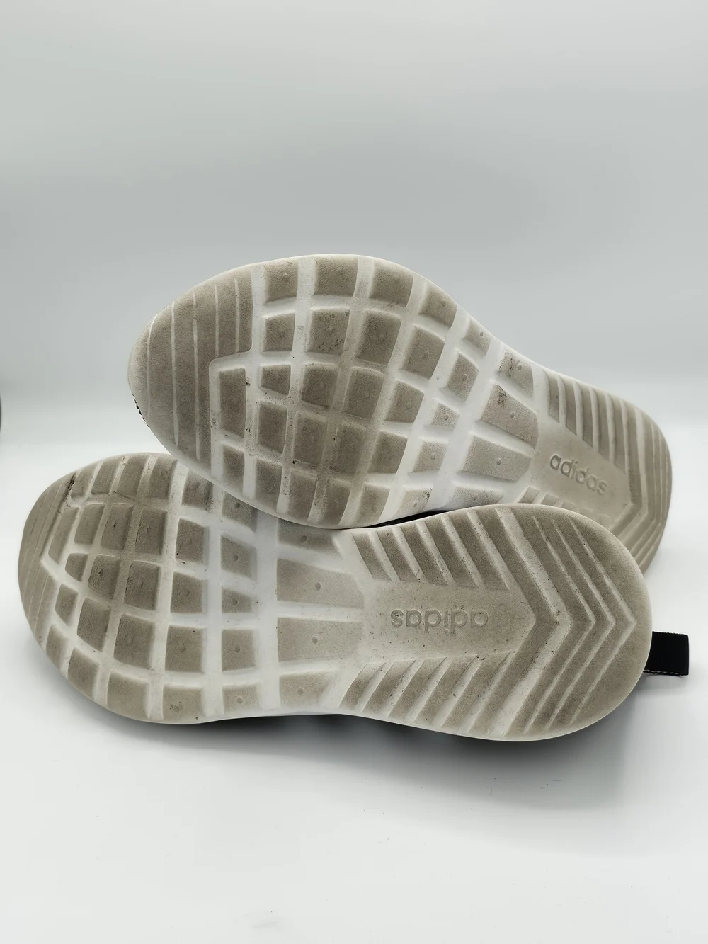 Adidas Lite Racer Black/White Athletic Shoes